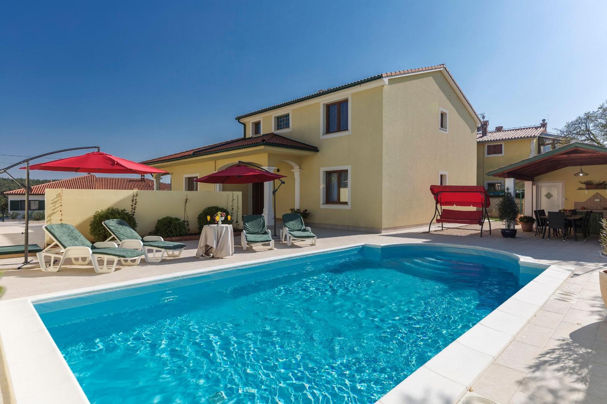 Villa Monique Vodnjan Luaran gambar